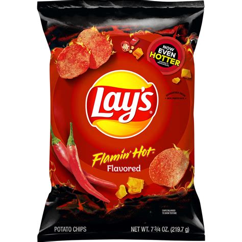 Are flaming flamers chips real